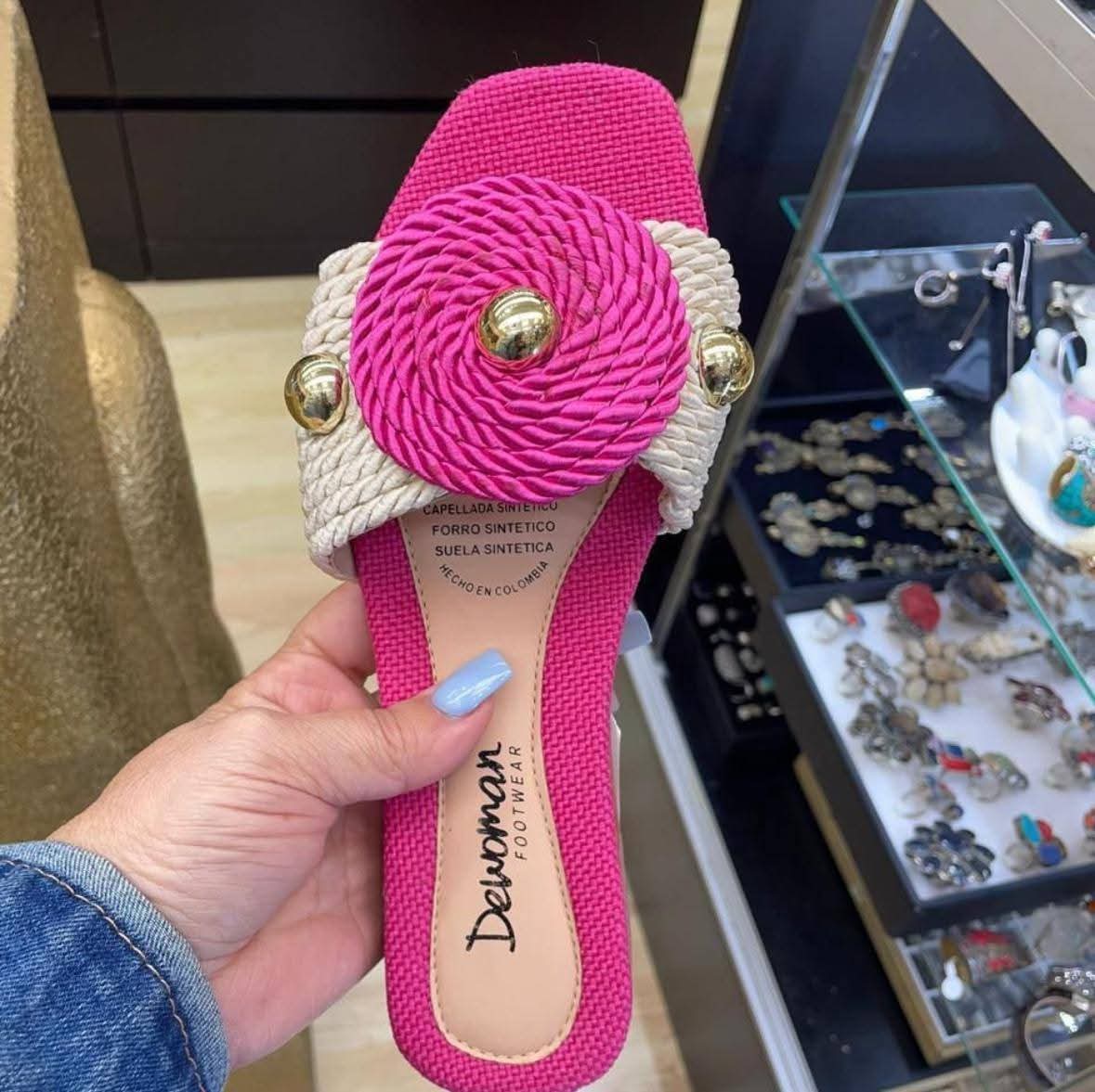 calzado sandalias