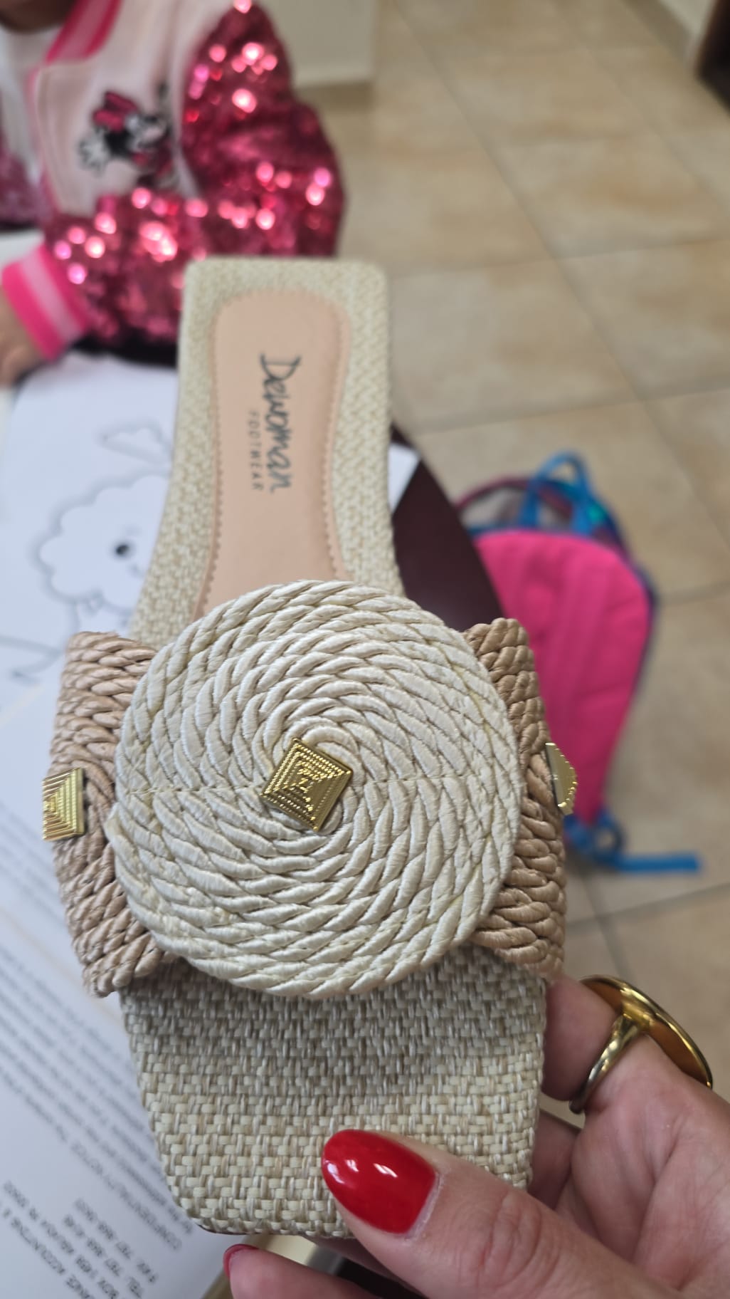 calzado sandalias