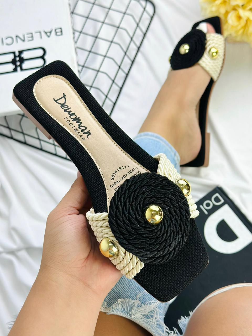 calzado sandalias