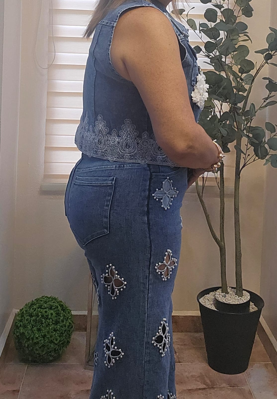 Pantalon Mahon de Rotitos