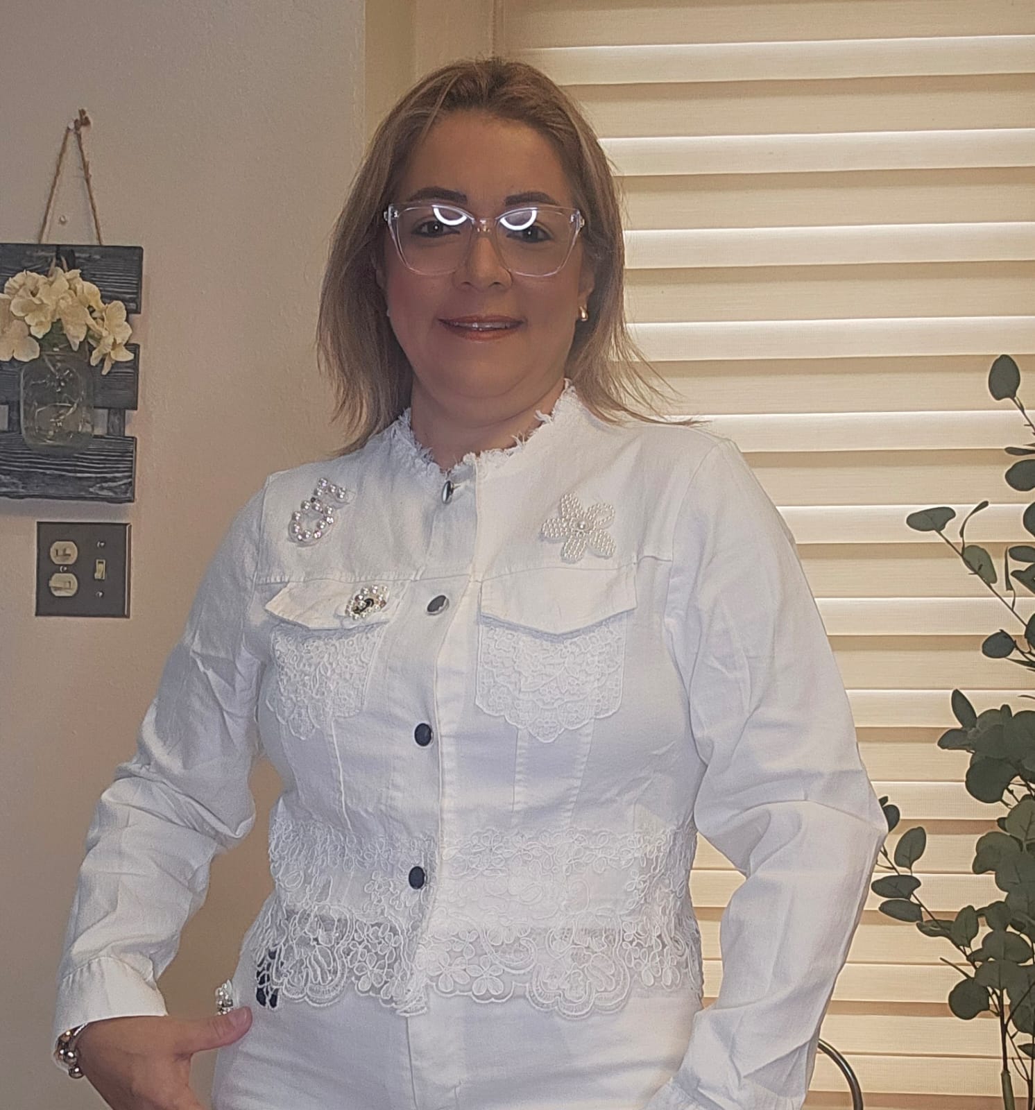 Blusa Manga Larga Elegante