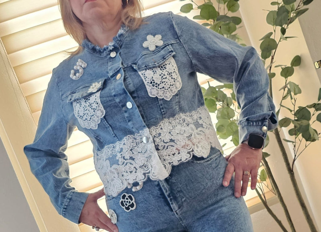 Blusa Manga Larga Elegante